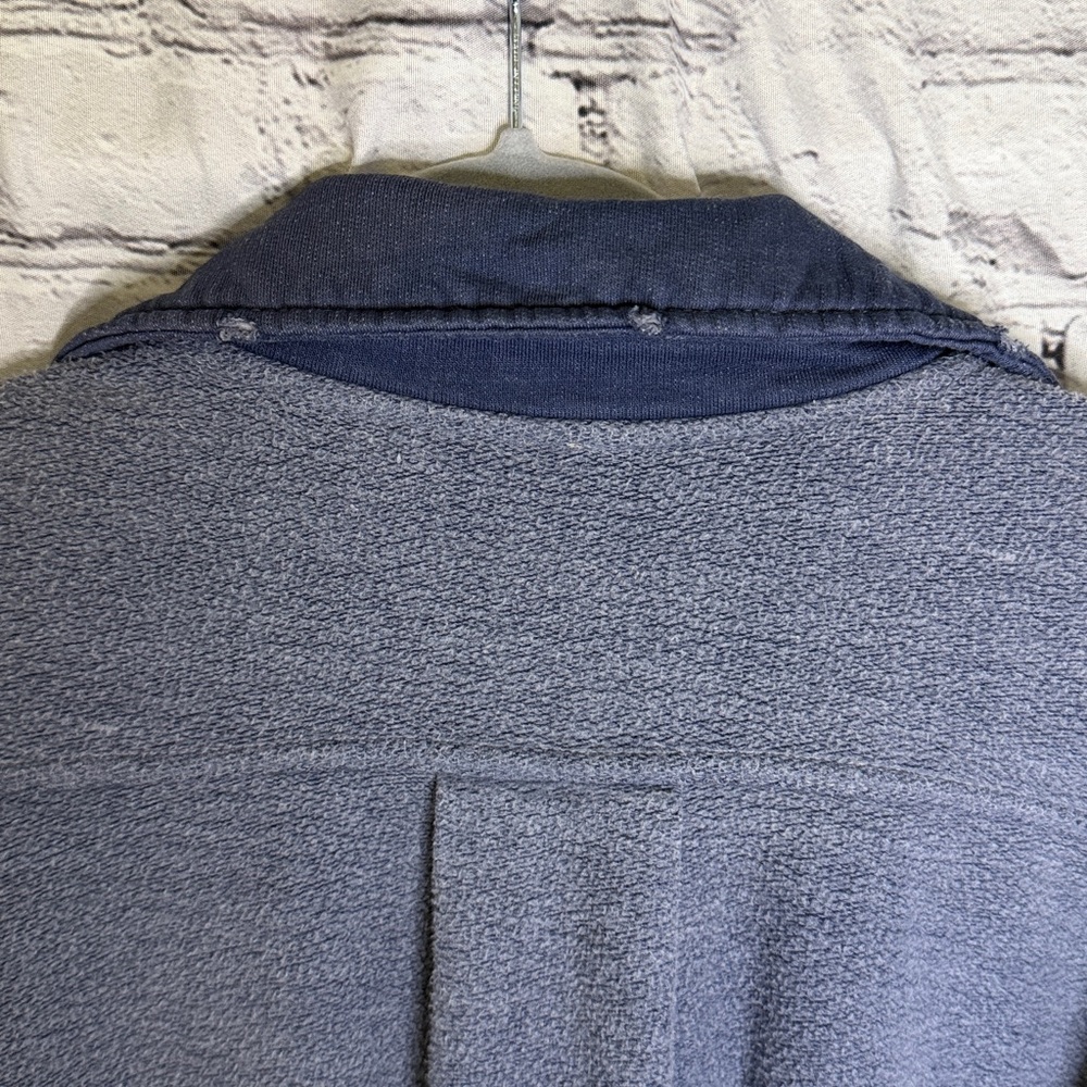 NWT Free People Ruby Shacket - Navy/Oceana Blue - Oversized - XS & Medium - Picture 10 of 17